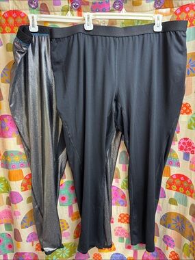 Columbia Omni Heat Leggings. 3X. Set of 2